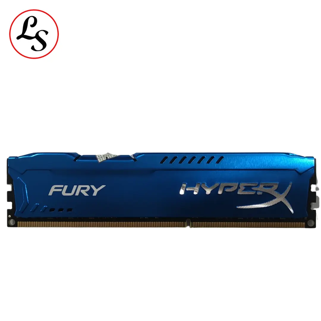 HYPER X RAM Fury Longdimm DDR3 8GB PC 12800 / 1600Mhz