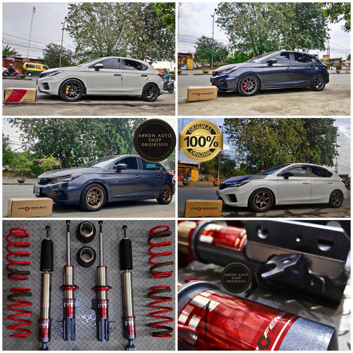 Gambar Coilover Profender Fitz City Hatchback (GN) dari Arron Auto Shop1 Kab. Tangerang Tokopedia