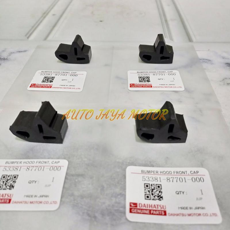 Karet Kap Mesin Depan Samping Taft Gt Feroza Hiline 1Set 6pc 1