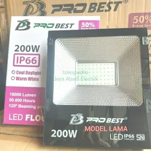 Lampu Sorot Led/Lampu Tembak Led 200w 200 Watt putih / white