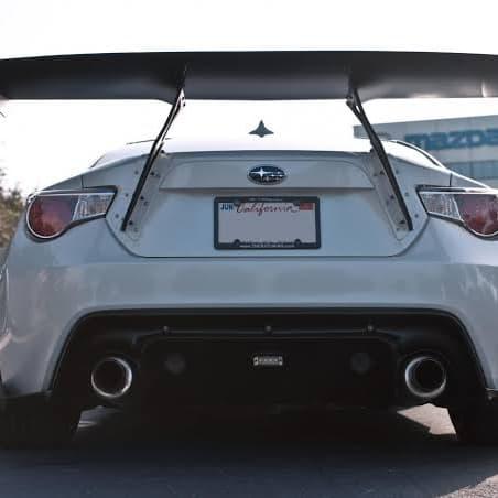 Jual Spoiler Gt Wing Rocketbunny V2 Toyota Ft86 Carbon Asli - Kota ...
