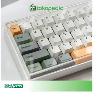 Cover Acrylic Mechanical Keyboard VortexSeries GT-65 Lite