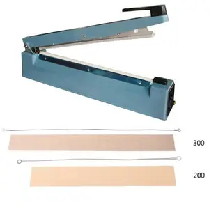 ELEMEN IMPLUSE SEALER PRESS PLASTIK 20CM DAN 30CM