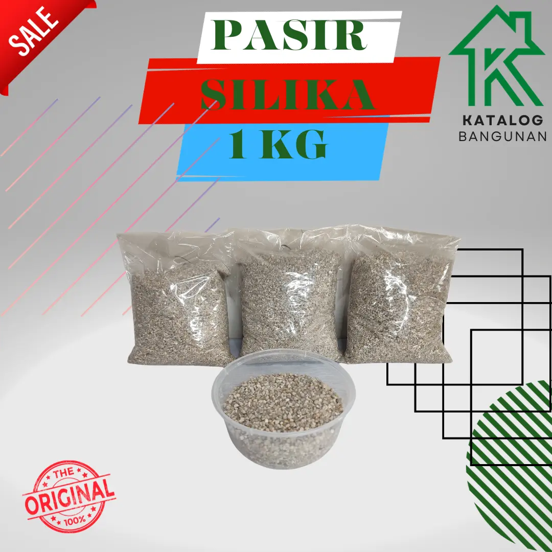 Pasir Silika Media Filter Air - Ukuran 1 Kg - Shop | Tokopedia