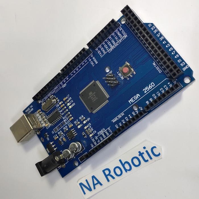 Jual Arduino Mega 2560 R3 clone (Ch340) - Kota Surabaya - NA Robotic ...