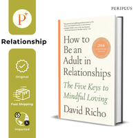 Gambar How to Be an Adult in Relationships - 9781611809541 dari Periplus Bookshop_NEW Kota Administrasi Jakarta Timur 1 Tokopedia