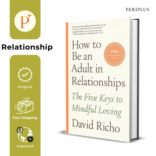 Gambar How to Be an Adult in Relationships - 9781611809541 dari Periplus Bookshop_NEW Kota Administrasi Jakarta Timur Tokopedia