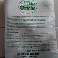 Gambar GRAB/GOJEK Media tanam Tricho kompos pupuk organik 40kg SES - Trico dari Sumber Rejeki Karang Lewas Kab. Banyumas 4 Tokopedia