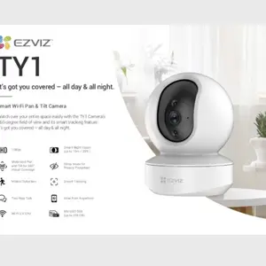 CCTV Ezviz TY1 Pro IP Camera 1080P 2MP 3MP 5MP 8MP Garansi Resmi