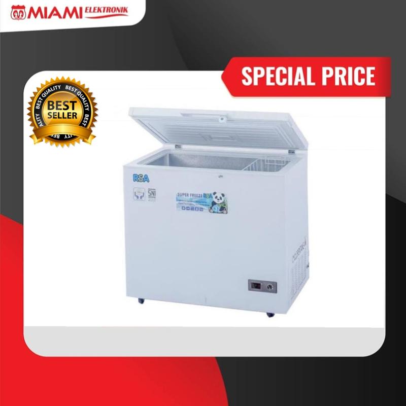 Chest Freezer RSA CF160 Freezer Box RSA CF 160 Garansi Resmi - Shop ...