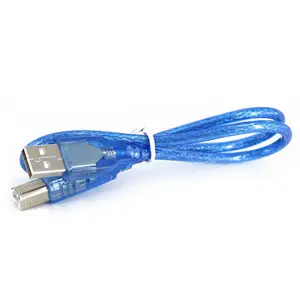 Kabel Printer USB Arduino UNO MEGA Data Cable PC USB A to B Male Biru