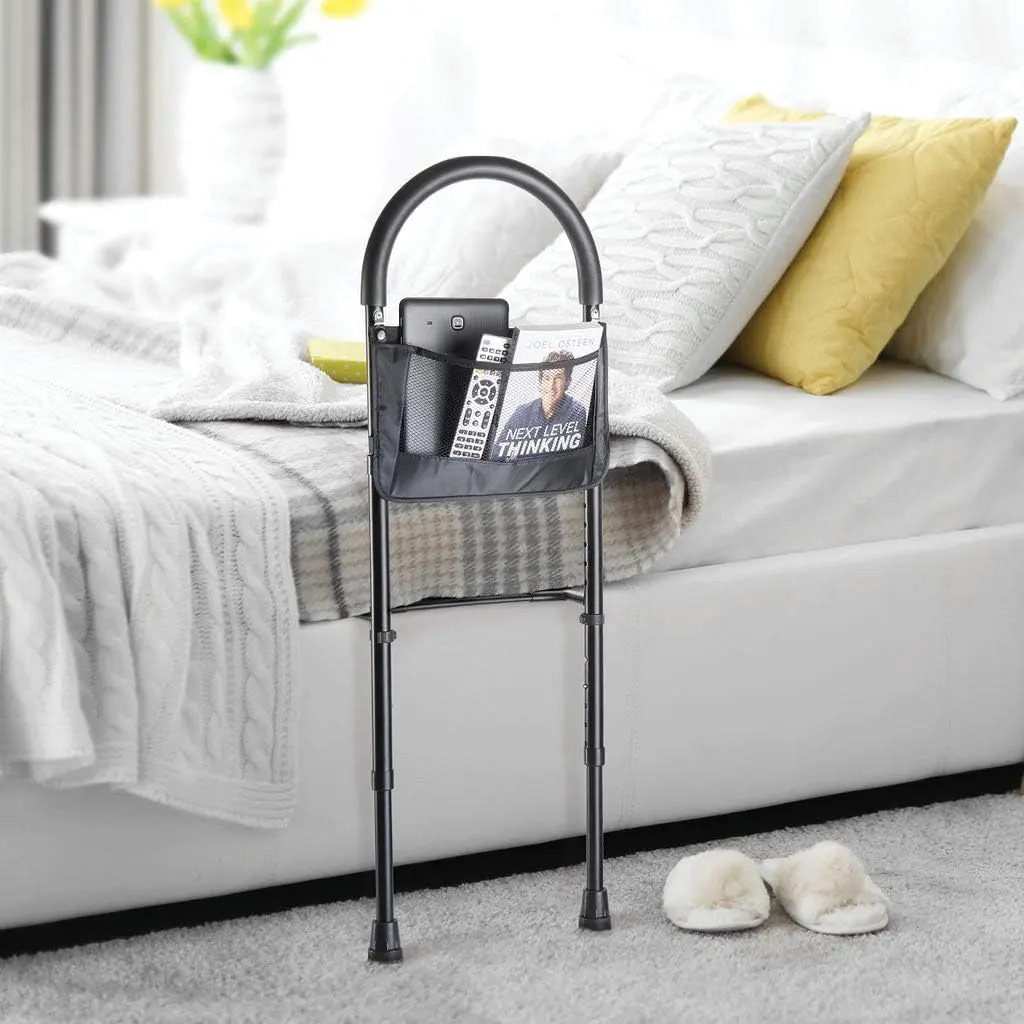 Bed Assist Rail with Adjustable Heights - pegangan tempat tidur