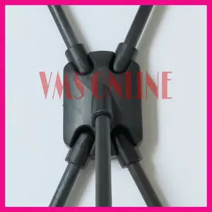 STAND/STANDING /RANGKA/TIANG/KERANGKA X BANNER FIBER UK 60x160 cm