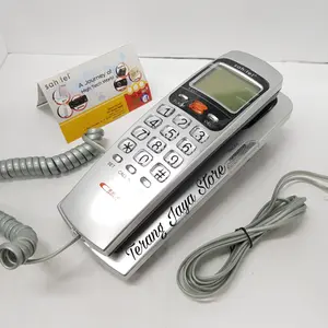 Telepon Kabel Sahitel S37 Cable Phone Sahitel S-37 (Silver)