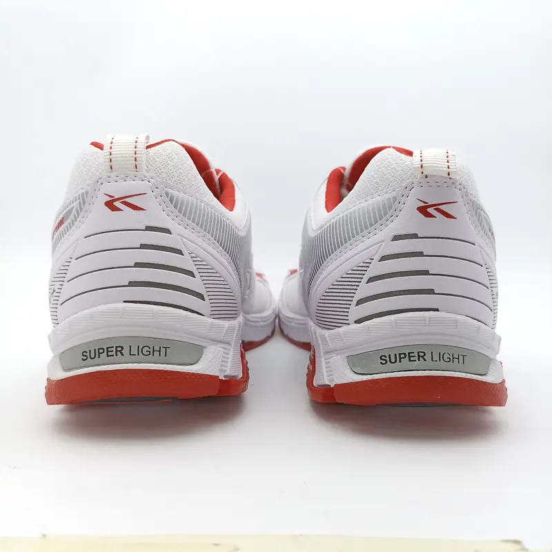 SPOTEC Sepatu Running Artikel VENTURE-putih/merah 3