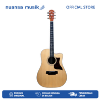 Gambar Vynn's D02 CE-SP Solid Top Acoustic Electric Guitar dari Nuansa Musik Kota Administrasi Jakarta Utara 2 Tokopedia