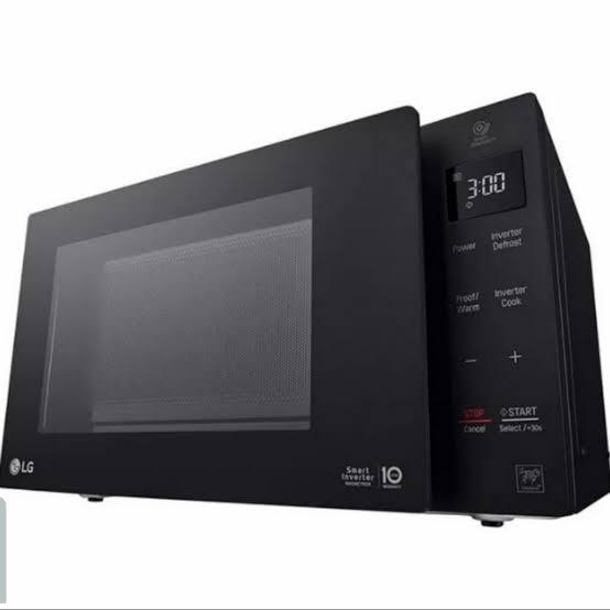 Gambar Microwave LG MS 2336 GIB / MS2336GIB 23 Liter Smart Inverter Neo Chef dari Floren Electronic Kota Administrasi Jakarta Selatan Tokopedia