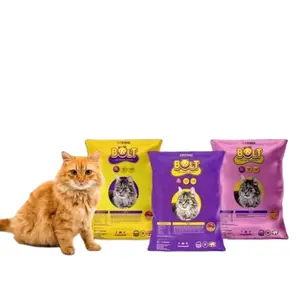 makanan kucing bolt 800gr