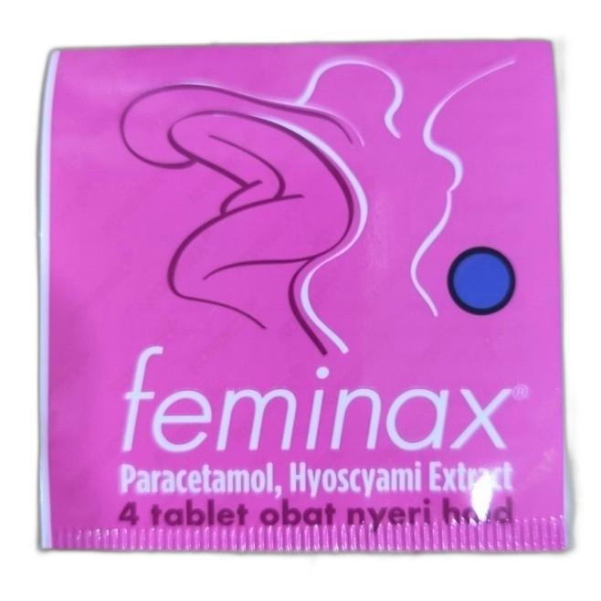 Feminax - Meredakan Nyeri Haid Strip 4 Tablet