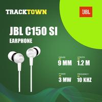 Gambar JBL C150SI Wired Earphone | Handsfree Mic | Garansi Resmi IMS - Merah dari Tracktown Kota Administrasi Jakarta Barat 3 Tokopedia