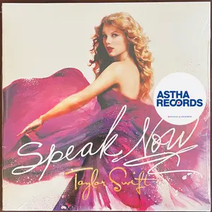 Taylor Swift - Speak Now (Piringan Hitam / Vinyl)