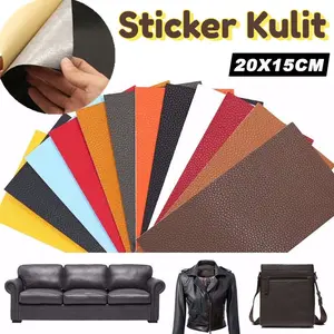 【ready stock】20x10cm Sofa Perabot Kulit Perbaikan Diri Perekat PU
