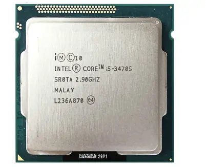 Processor Intel Core i5 3470 3.20Ghz