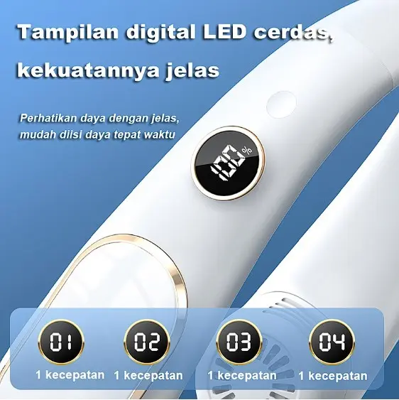 KIPAS ANGIN GANTUNG LEHER | PORTABLE KIPAS ANGIN | Kipas Angin Leher 2