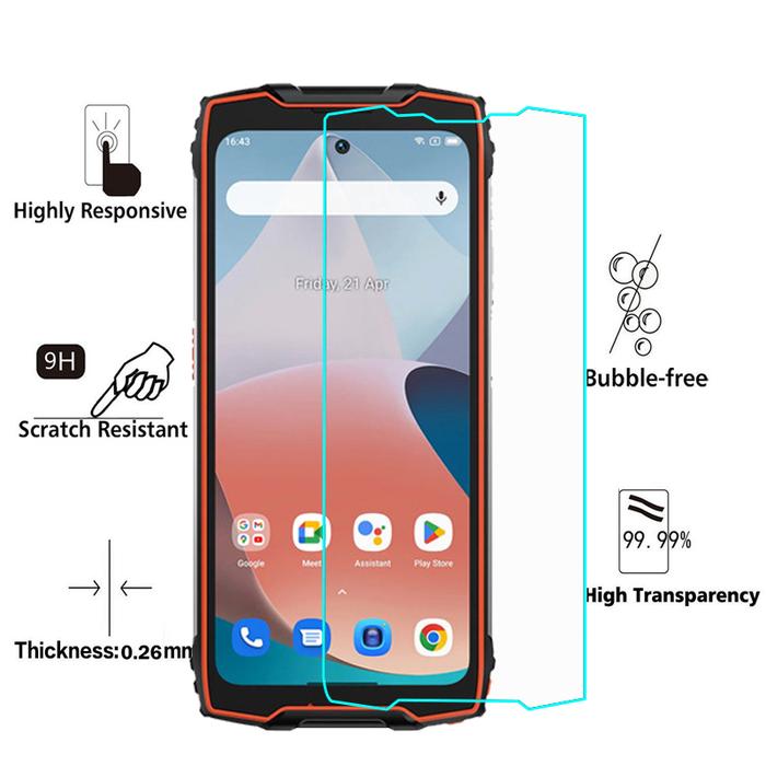 Gambar Tempered Glass Blackview BV9300 New Anti Gores Kaca Premium dari CNC phoneshop Kota Administrasi Jakarta Pusat Tokopedia