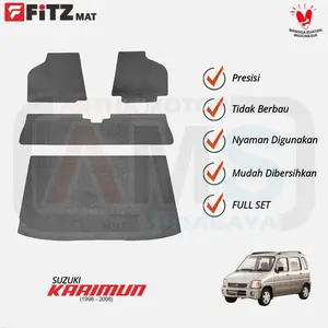 Karpet Busa Semi Karet Lantai Alas Kabin Mobil Karimun Kotak Lama