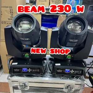 BEAM 230W full colour 7 R REDSUN