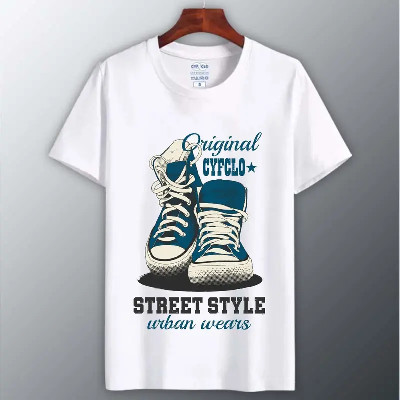 Baju Distro wanita dan Pria bahan katun combed premium Cyfclo C105 2