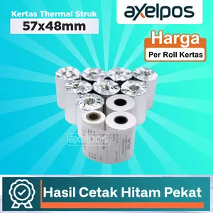 Kertas Thermal Struk kasir 57x48mm