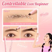 Gambar PINKFLASH Eyebrow Pencil Thin Micro Size Smooth Waterproof PFE25 - #BR02 dari PINKFLASH STORE Kab. Tangerang 3 Tokopedia