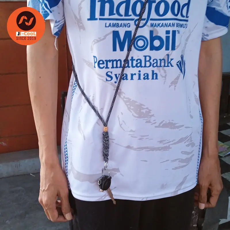 Gantungan Kunci Motor Panjang / Lanyard Sling Key Chain / Kalung Kunci 4