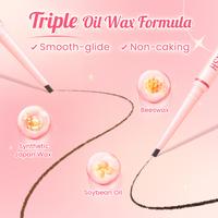 Gambar PINKFLASH Eyebrow Pencil Thin Micro Size Smooth Waterproof PFE25 - #BR02 dari PINKFLASH STORE Kab. Tangerang 5 Tokopedia