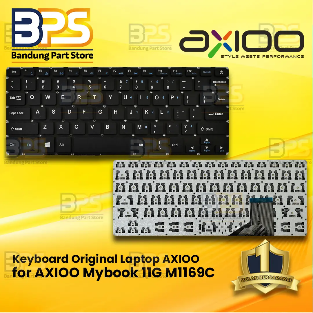 Keyboard for Axioo Mybook 11G M1169C US/K692 Black New