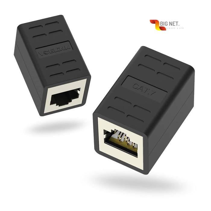 Conectore Lan Rj45 Jual Connector LAN (RJ45) 1 To 1 Extender # Connector RJ45 1:1 B ...