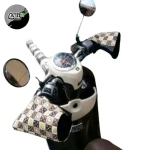 SARUNG TANGAN STANG MOTOR WANITA/SATAMO WANITA TERLARIS - motif random Gloves