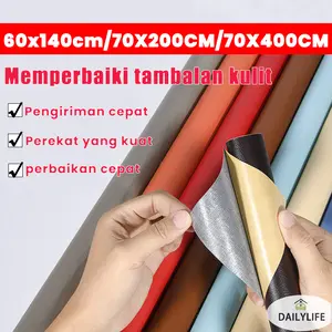 【siap di kirim kan】60cm*140cm Sticker Kulit Sofa Leather Repair