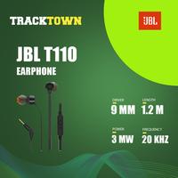 Gambar JBL T110 In-Ear Headset | Mic & Remote | Suara Jernih | Original IMS - Biru dari Tracktown Kota Administrasi Jakarta Barat 2 Tokopedia