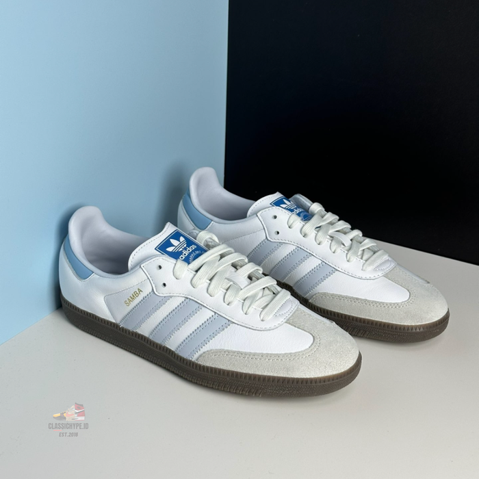 adidas gazelle silver green womens Adidas Samba ADV White/Black/Gum main image 1