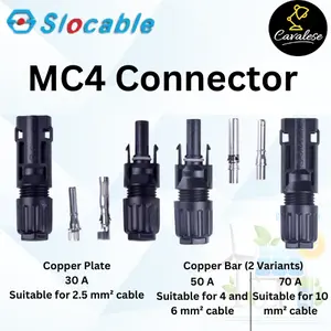 Slocable MC4 Connector Solar Panel Surya High Quality dan Dijamin Aman