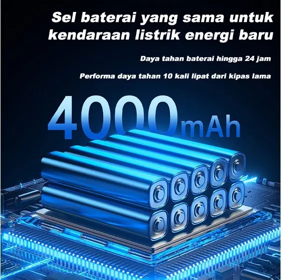 KIPAS ANGIN GANTUNG LEHER | PORTABLE KIPAS ANGIN | Kipas Angin Leher 1