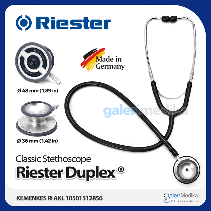 Gambar Stetoskop Riester Duplex Stethoscope Duplex dari Galeri Medika Kab. Tangerang Tokopedia