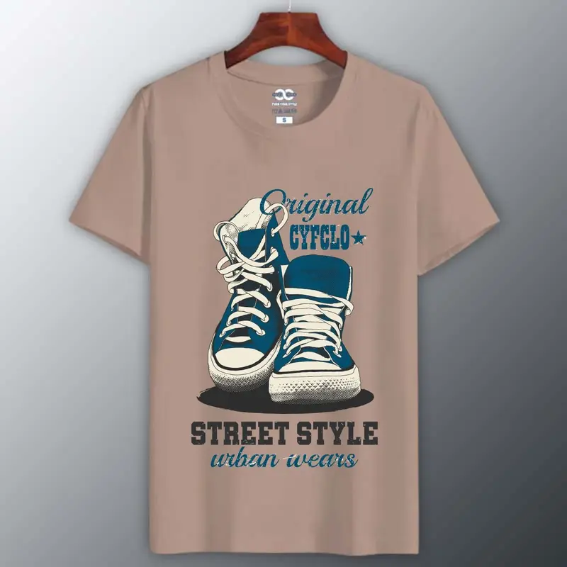 Baju Distro wanita dan Pria bahan katun combed premium Cyfclo C105 0