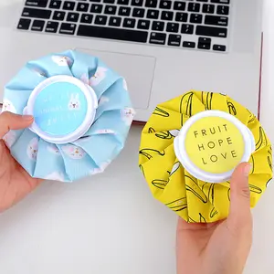 Ice Bag Compress Hot and Cool PVC Kantong Kantung Kompres Es Air Panas