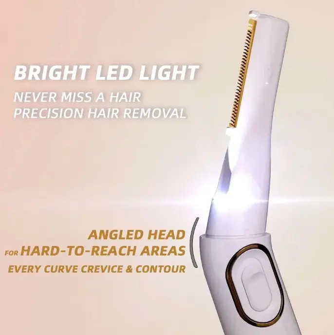 Alat Pencukur Rambut Bulu Wanita Lampu LED Light Bikini Hair Remover 3