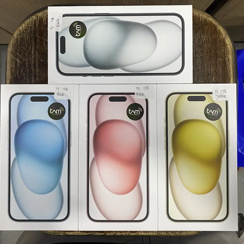 iPhone 15 128 GB Garansi Resmi iBox / tAm 0