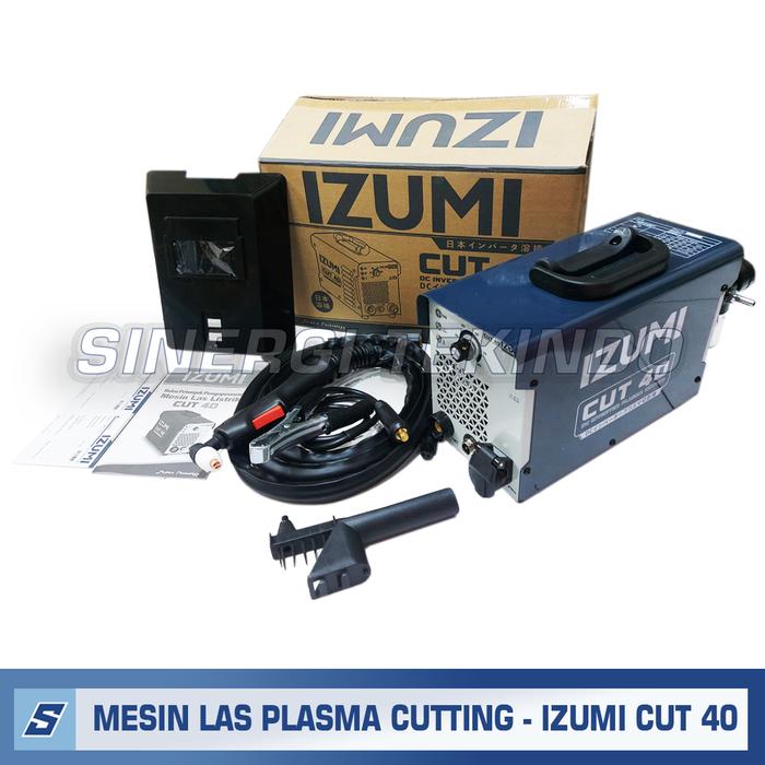 Gambar Mesin Las Plasma Cutting Trafo - IZUMI CUT 40 Travo Las Inverter CUT40 dari SINERGITEKINDO Kota Yogyakarta Tokopedia